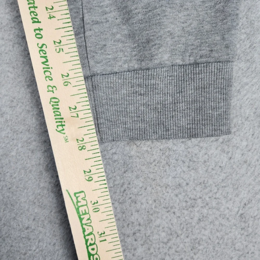 Pure Champ Jogger Sweatpants Mens XL Gray Activewear Zipper Pockets Drawstring